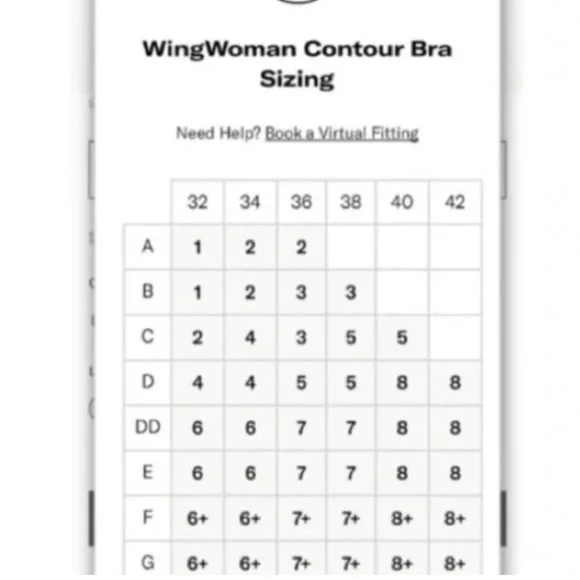 Knix Beige WingWoman Bra Size 8+ 40F 42F 40G 42G Wireless Comfy - Picture 11 of 11